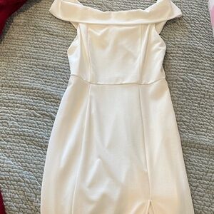 Windsor Strapless White Dress